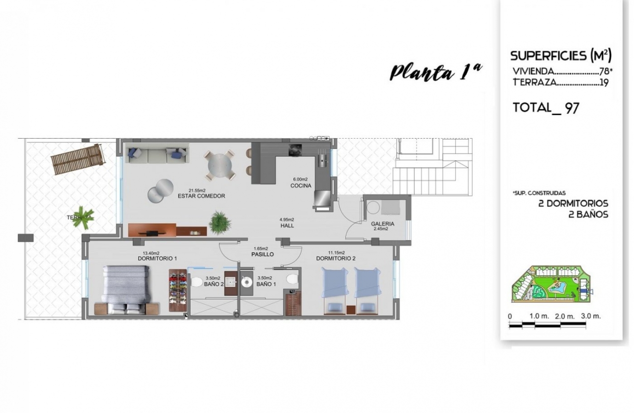 Obra nueva - Apartment - Guardamar del Segura - El Raso