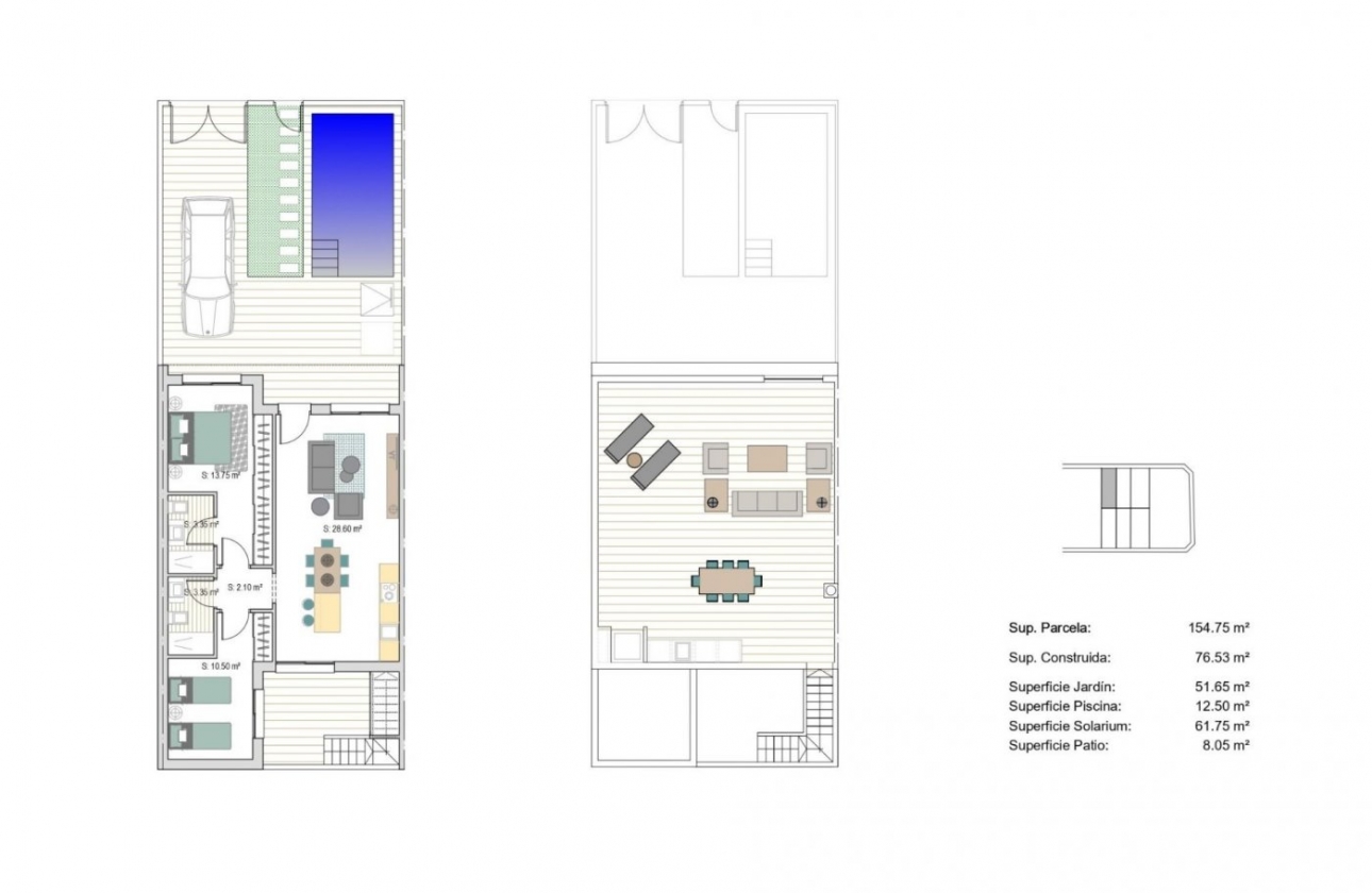 Obra nueva - Quad - San Javier