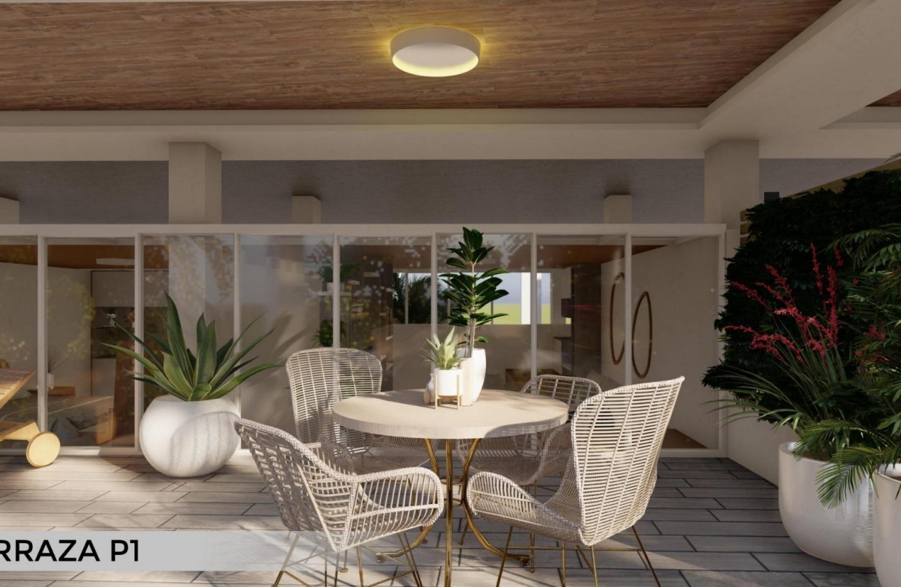 New Build - Apartment - Alfaz del Pi - Albir