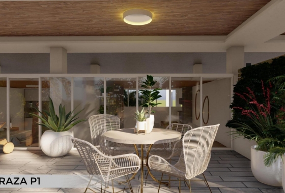 New Build - Apartment - Alfaz del Pi - Albir