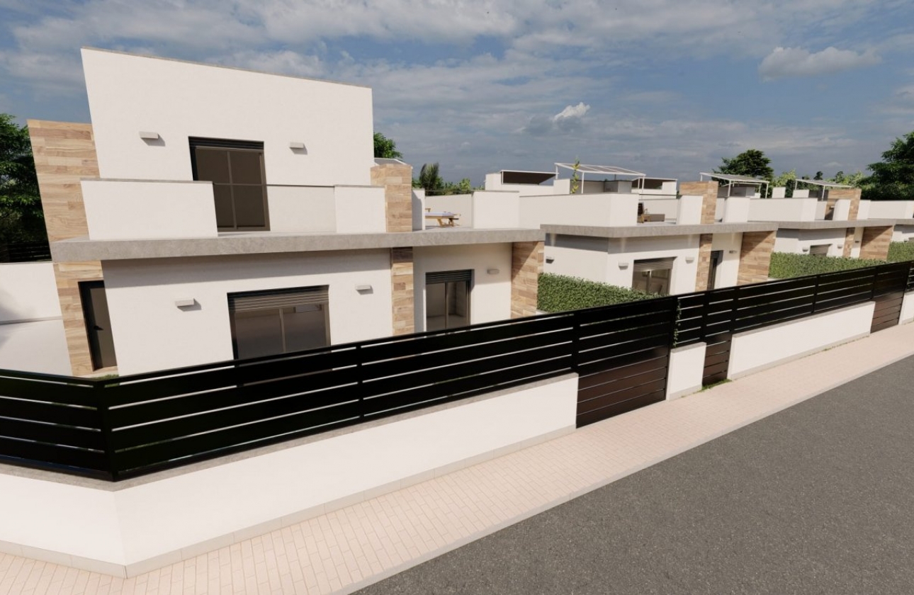 New Build - Villa - Torre Pacheco - Roldán