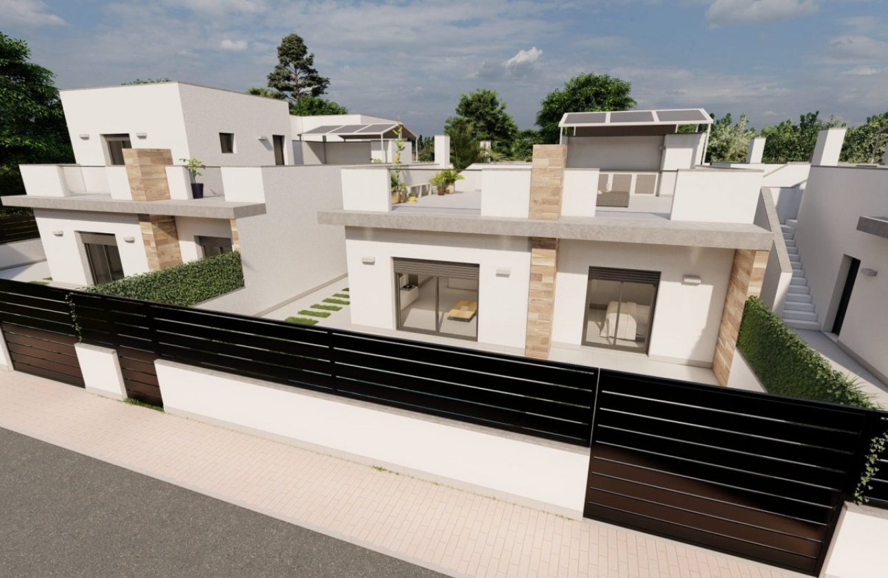 New Build - Villa - Torre Pacheco - Roldán