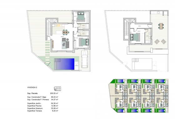 Obra nueva - Villa - Torre Pacheco - Roldán