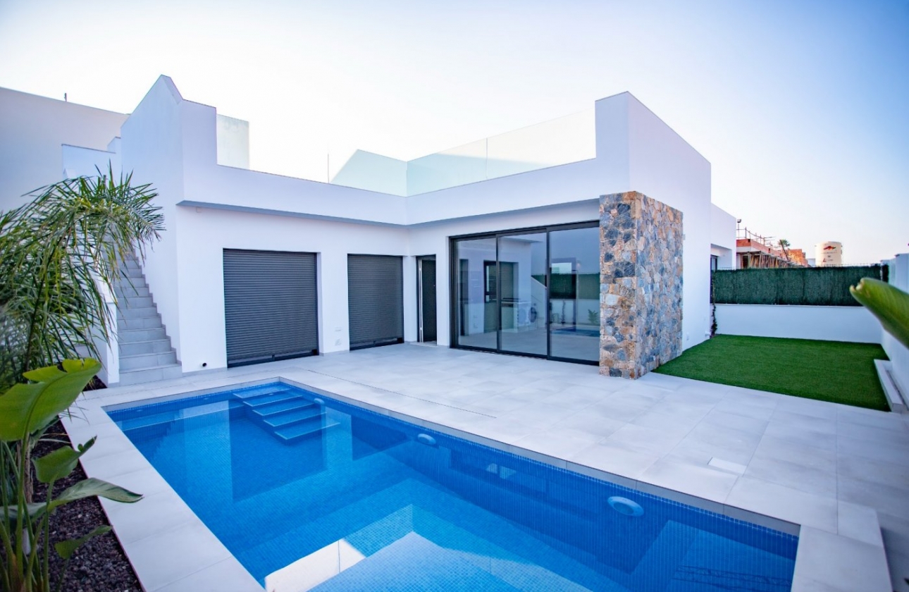 New Build - Villa - Santiago de la Ribera - Dos Mares