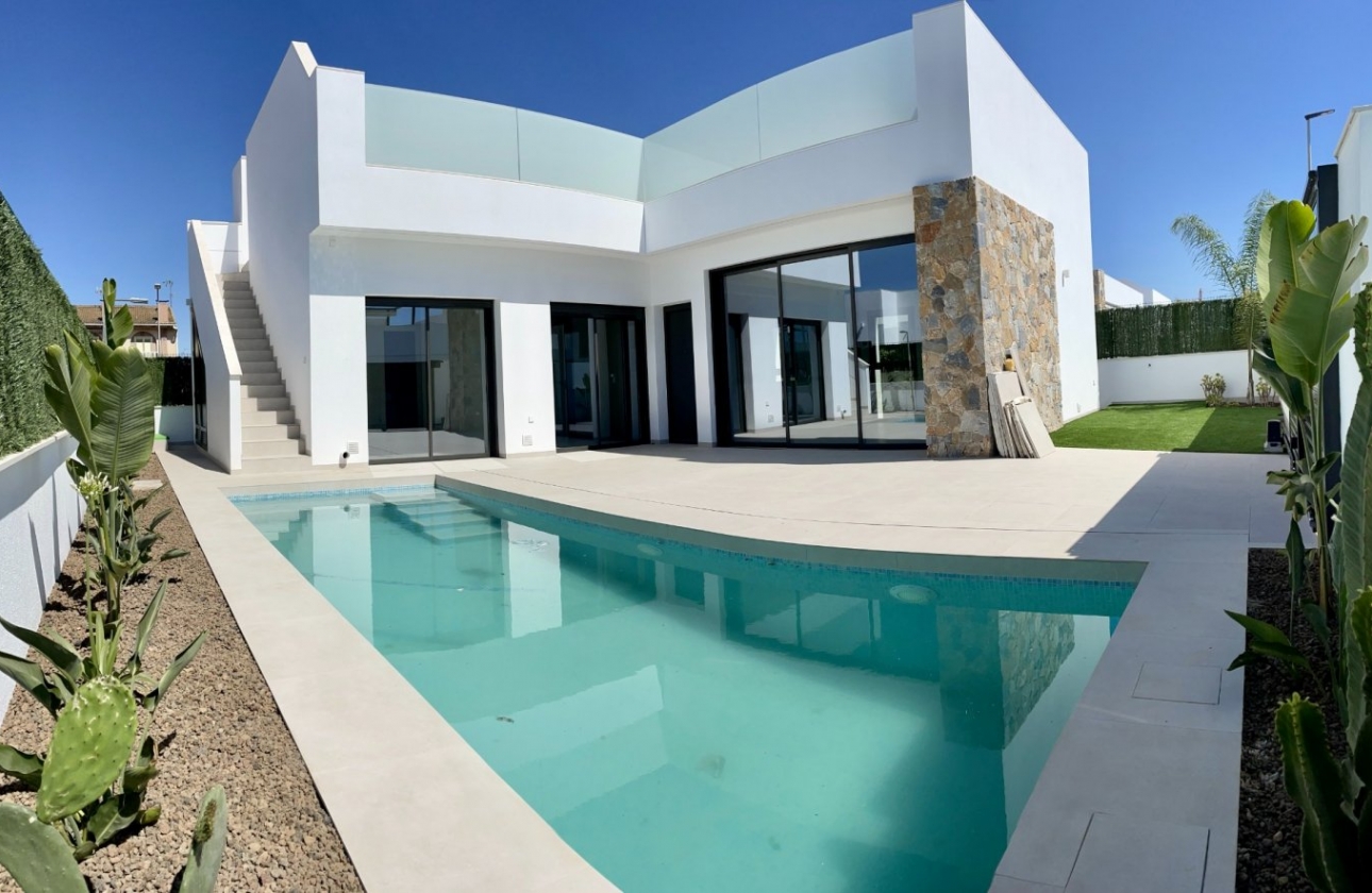 New Build - Villa - Santiago de la Ribera - Dos Mares