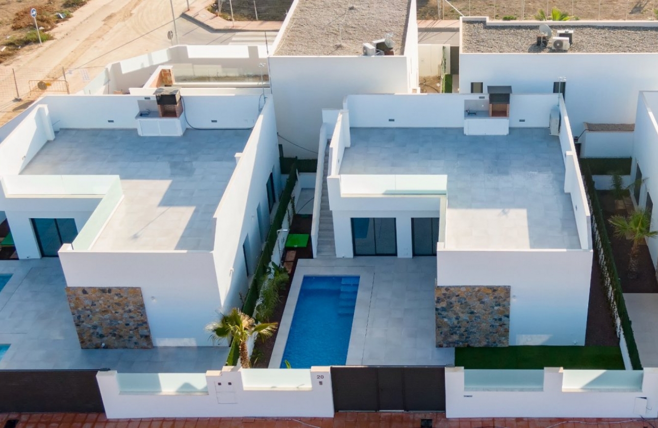 New Build - Villa - Santiago de la Ribera - Dos Mares