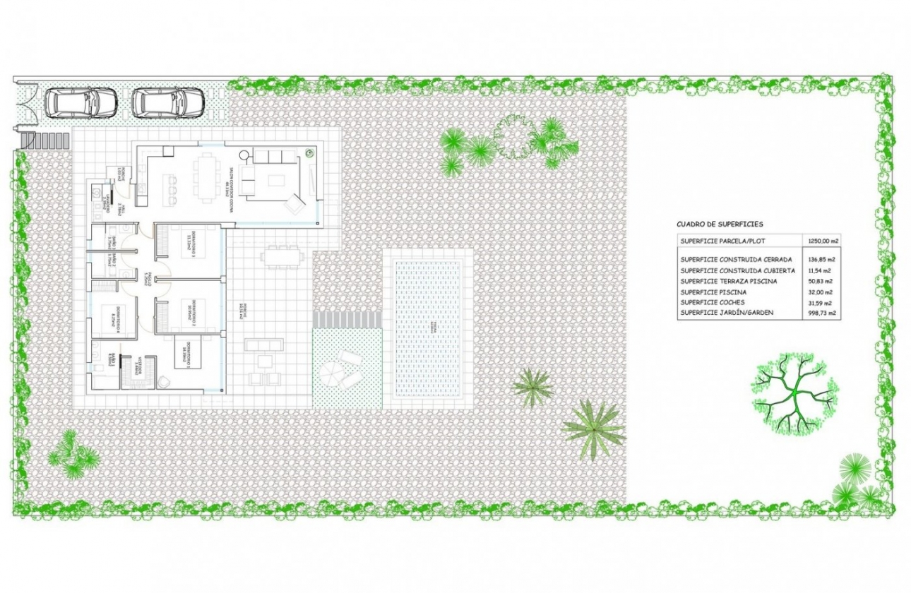 Obra nueva - Villa - Calasparra - Urbanización Coto Riñales