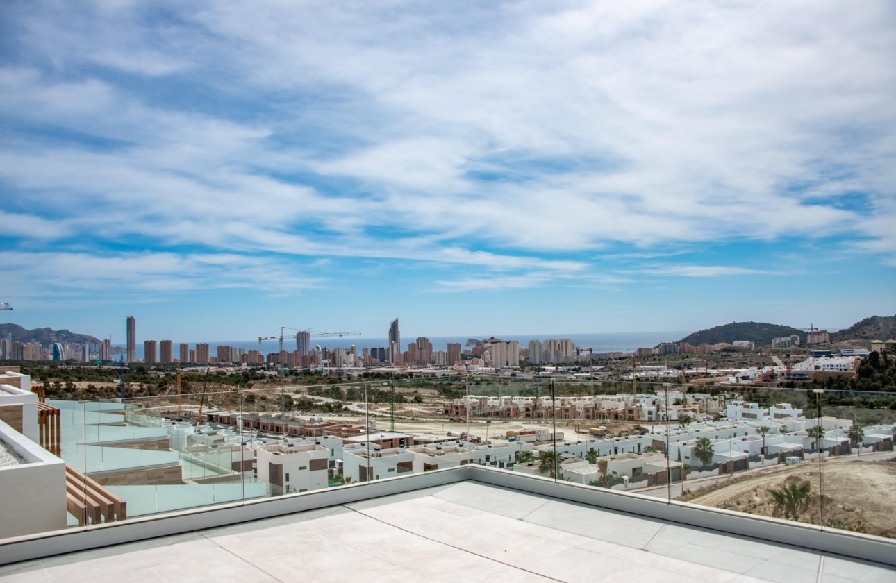 Obra nueva - Ático - Finestrat - Camporrosso Village