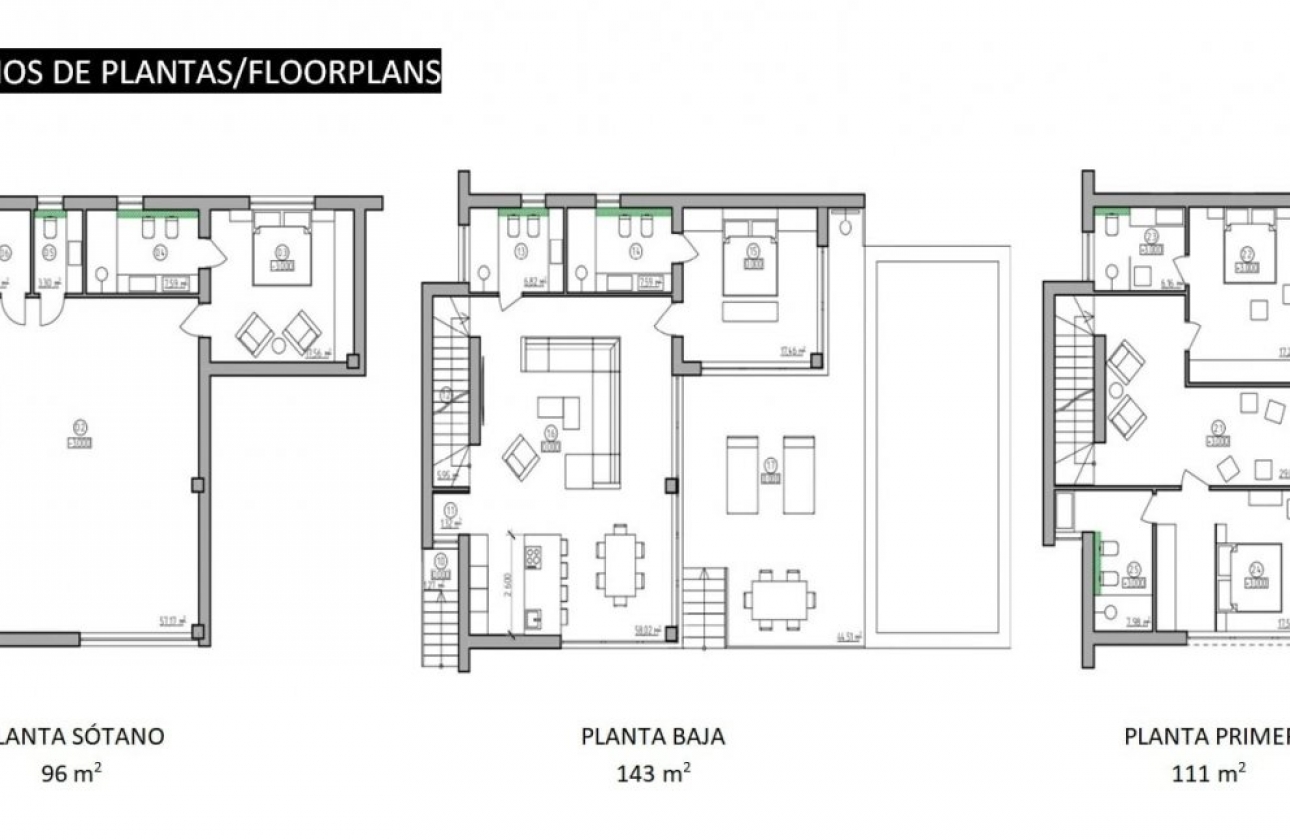 New Build - Villa - Orihuela Costa - La Zenia