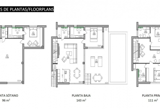 New Build - Villa - Orihuela Costa - La Zenia