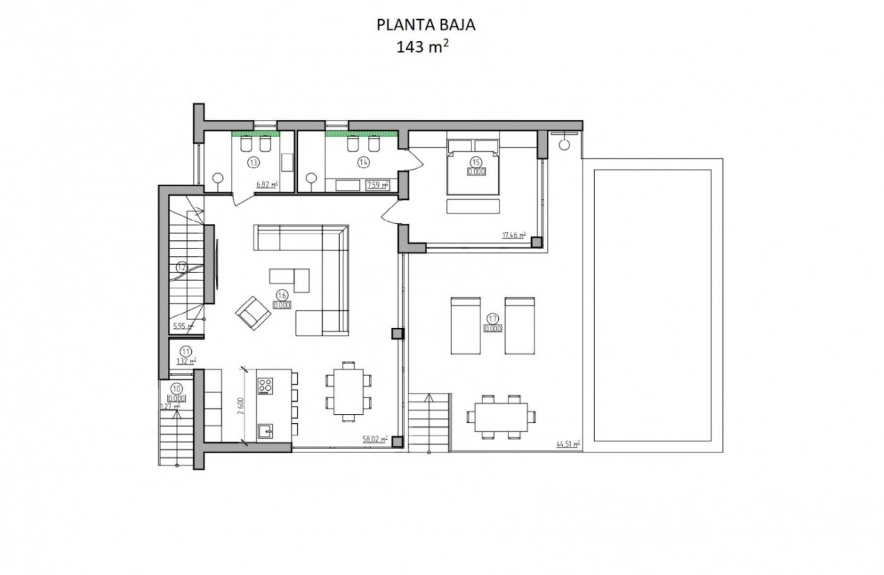 Obra nueva - Villa - Orihuela Costa - La Zenia