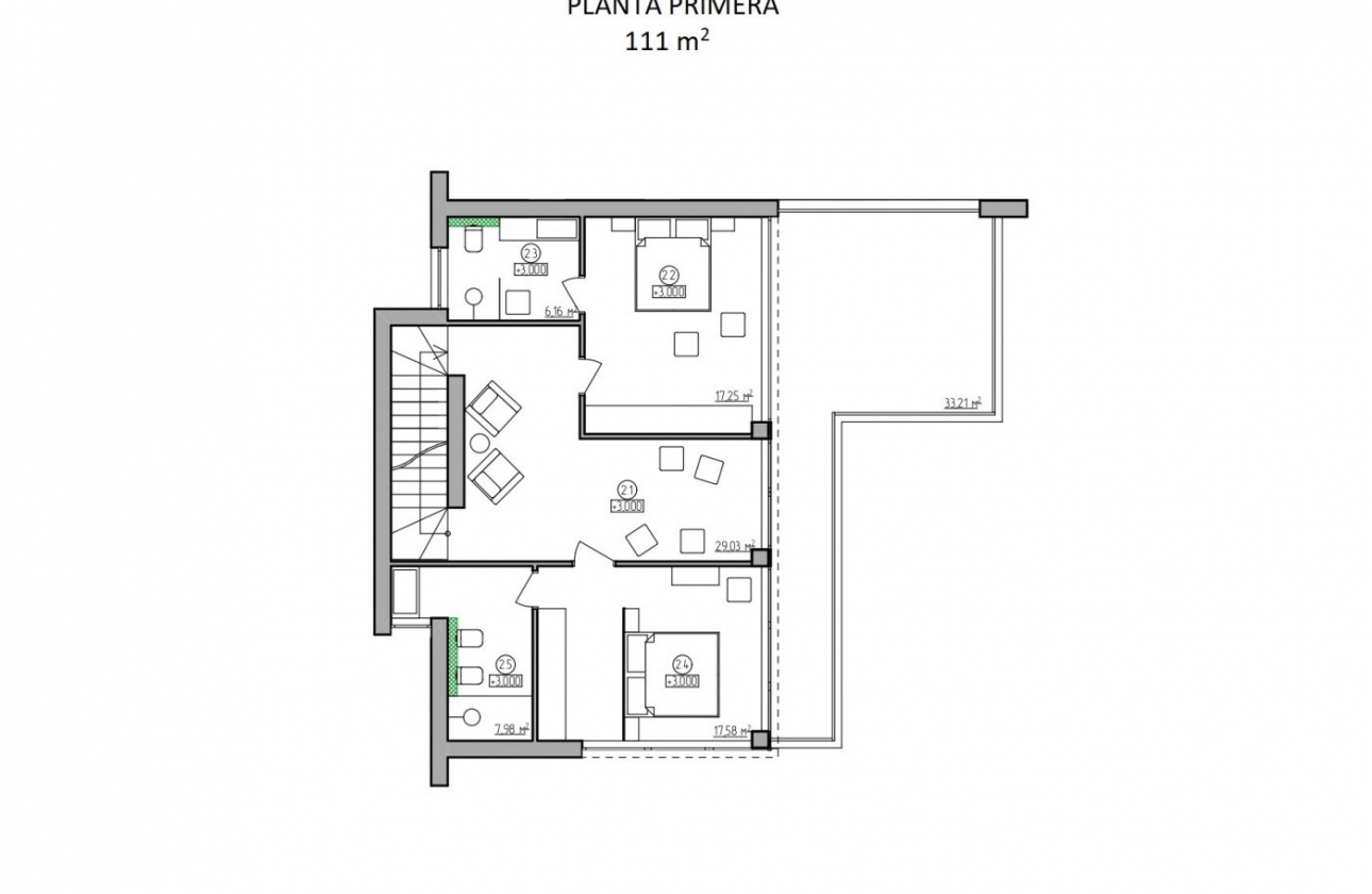 Obra nueva - Villa - Orihuela Costa - La Zenia