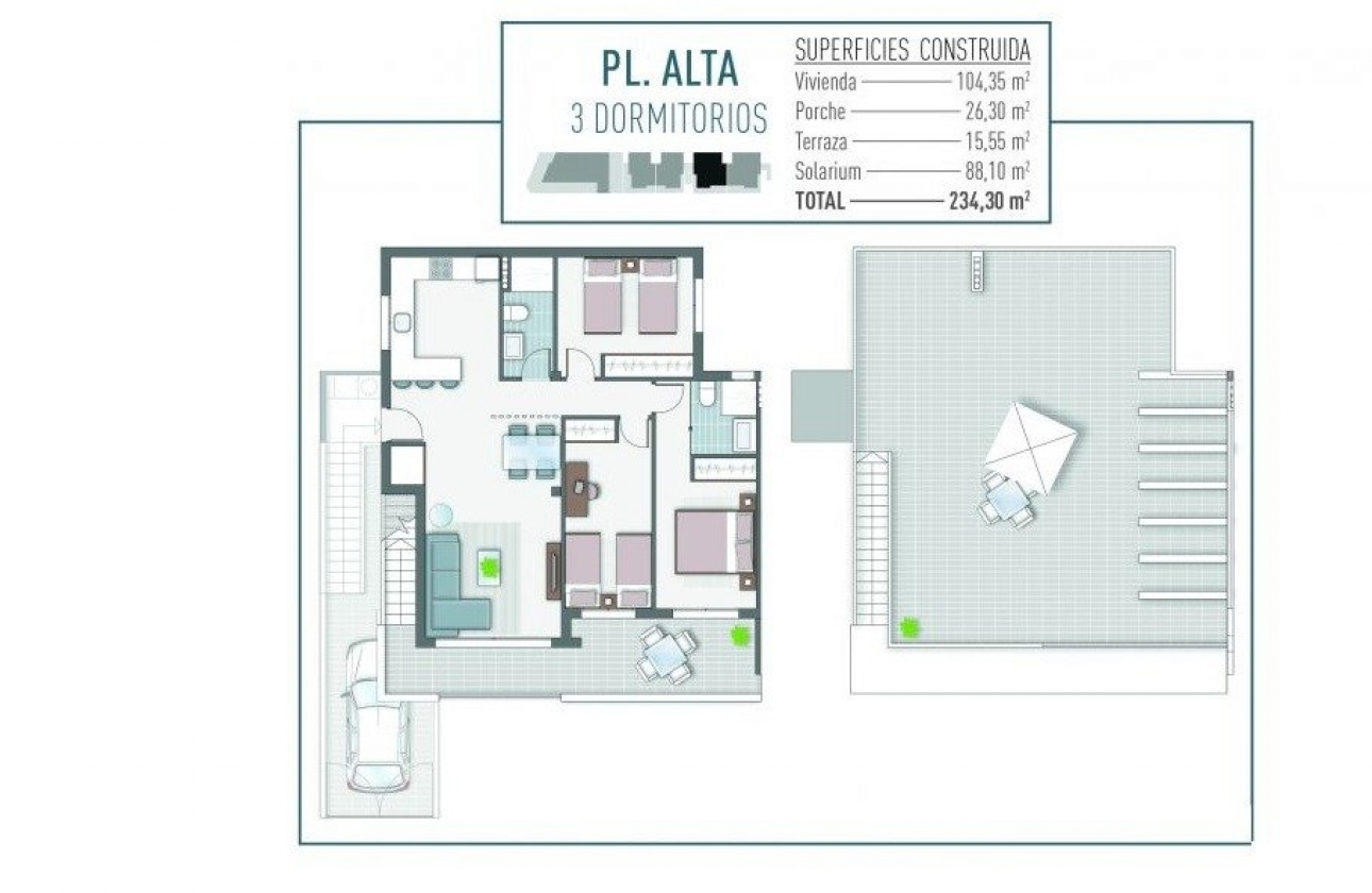 Obra nueva - Apartment - Pilar de la Horadada