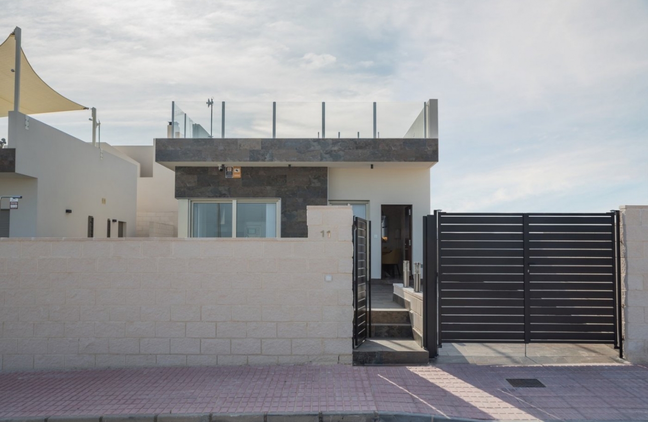 Obra nueva - Villa - Orihuela Costa - Pau 8