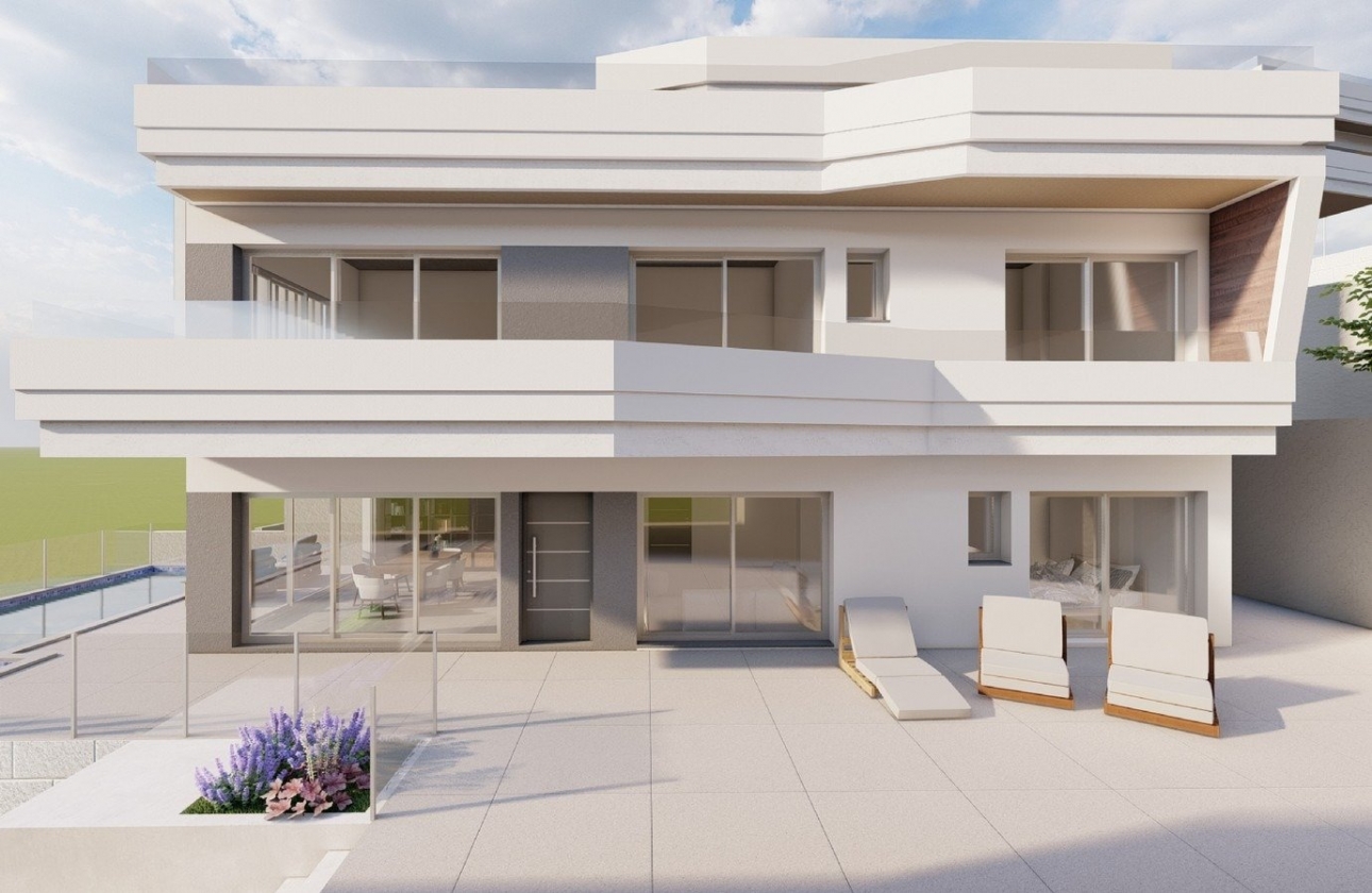 Obra nueva - Villa - Orihuela Costa - Aguamarina