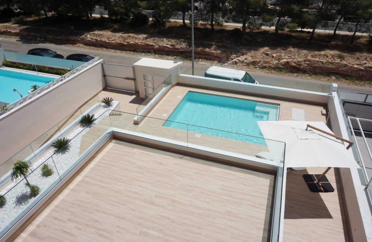 Obra nueva - Villa - Orihuela Costa - Aguamarina