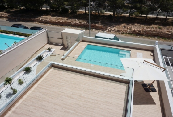 Obra nueva - Villa - Orihuela Costa - Aguamarina