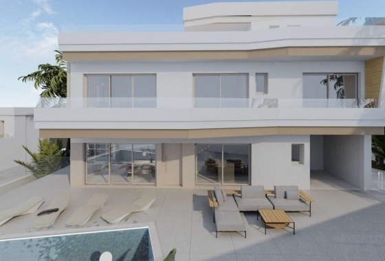 Obra nueva - Villa - Orihuela Costa - Aguamarina