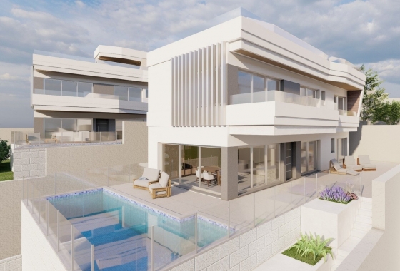 Obra nueva - Villa - Orihuela Costa - Aguamarina