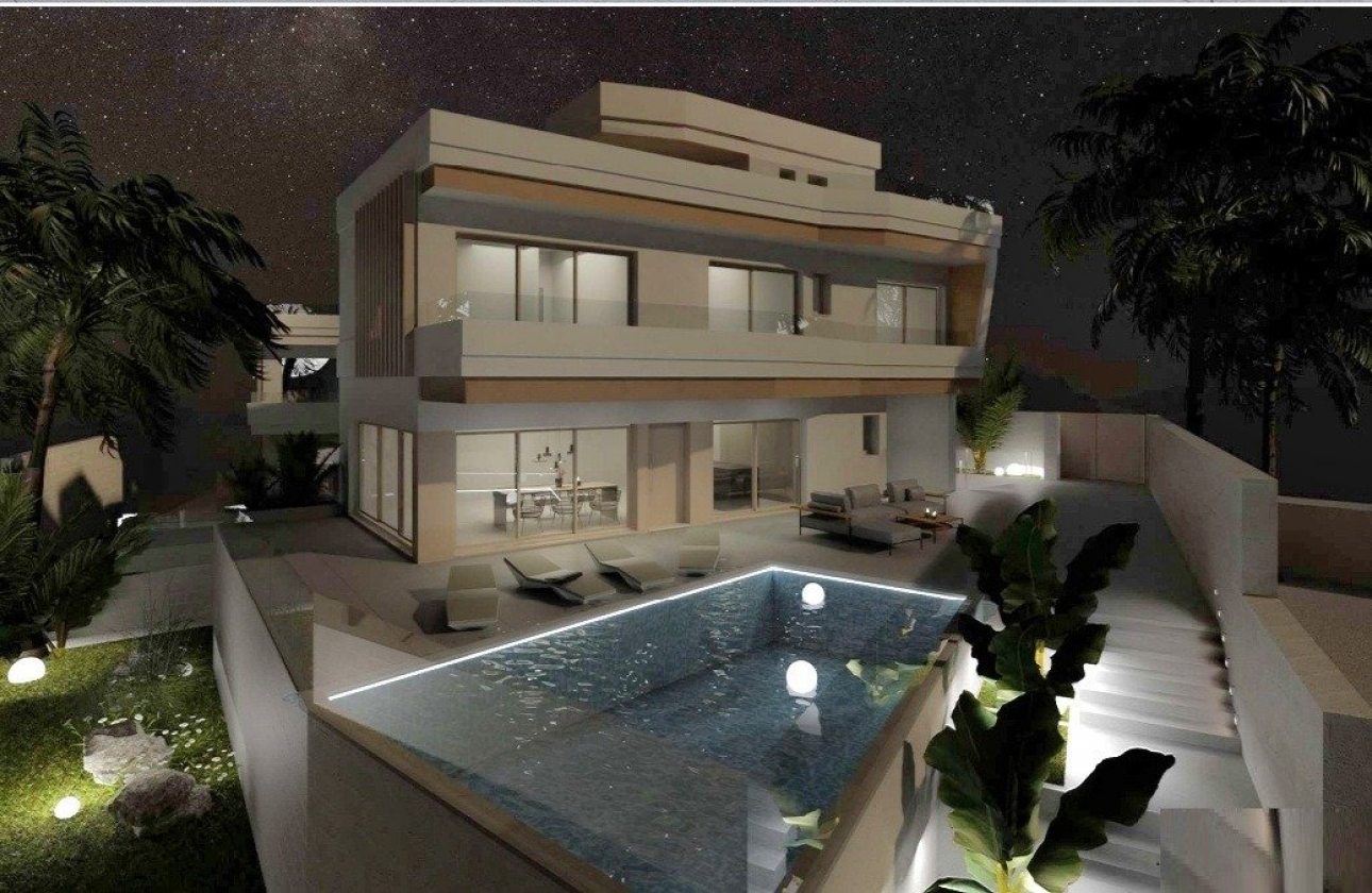 New Build - Villa - Orihuela Costa - Aguamarina