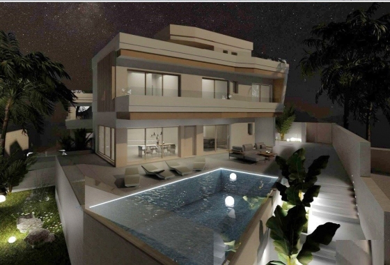 New Build - Villa - Orihuela Costa - Aguamarina