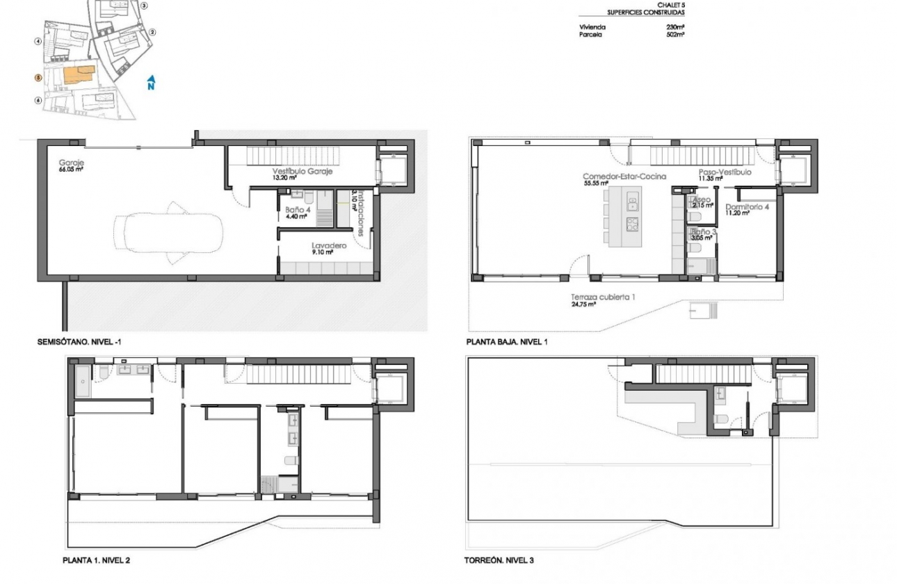 Obra nueva - Villa - Orihuela Costa - Aguamarina