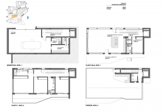 Obra nueva - Villa - Orihuela Costa - Aguamarina