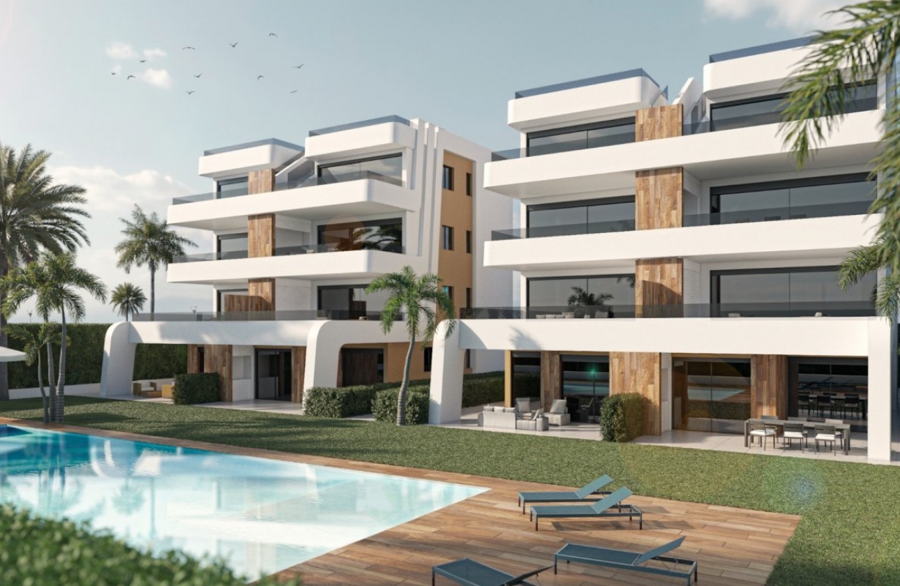 New Build - Apartment - Alhama De Murcia - Condado De Alhama Golf Resort