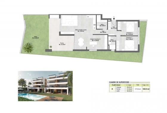 Obra nueva - Apartment - Alhama De Murcia - Condado De Alhama Golf Resort