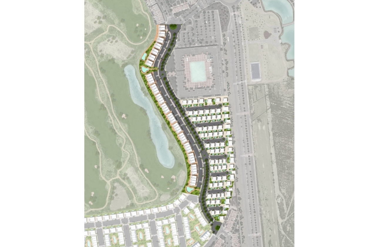 New Build - Apartment - Alhama De Murcia - Condado De Alhama Golf Resort