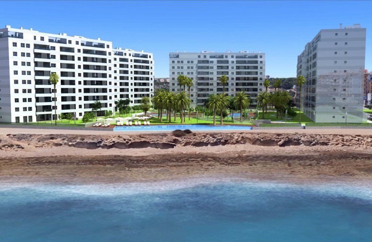 Rynek pierwotny - Apartament - Torrevieja - Punta Prima