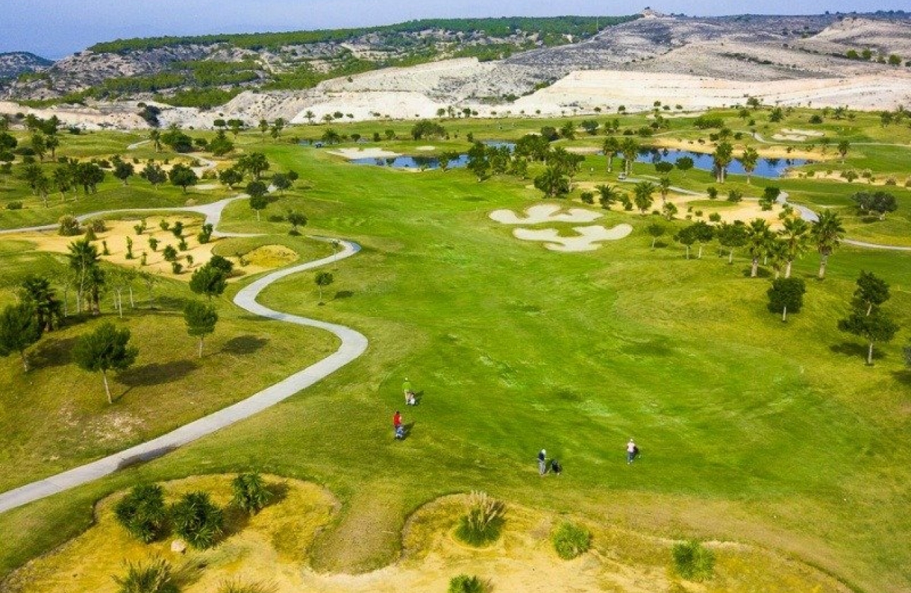 Rynek pierwotny - Villa - Orihuela - Vistabella Golf