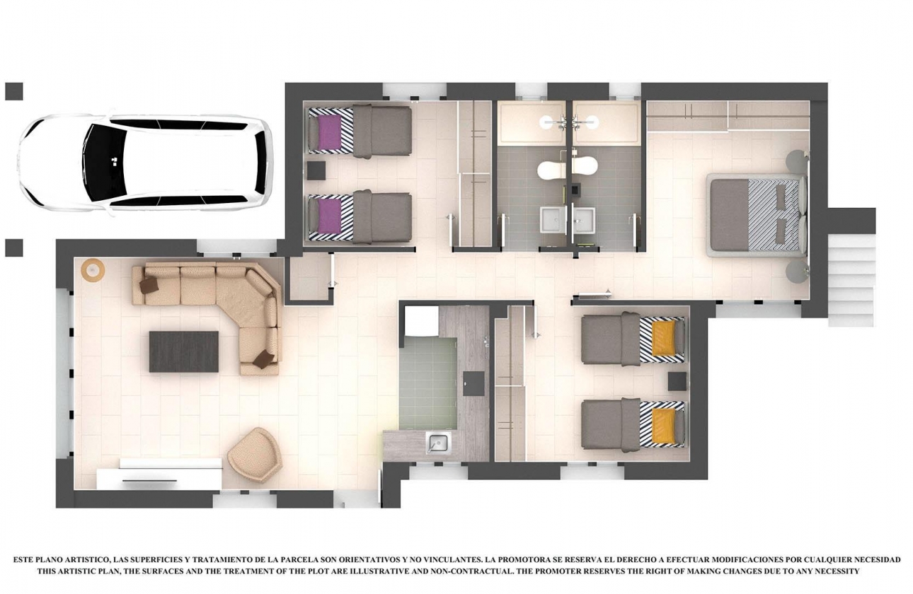 New Build - Villa - Los Alcazares - Serena Golf