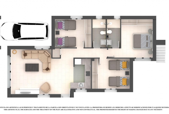 New Build - Villa - Los Alcazares - Serena Golf