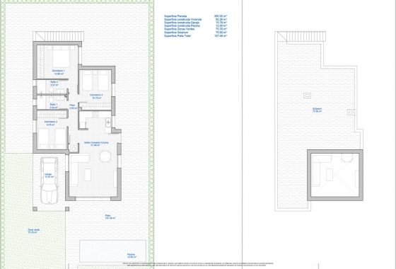 Obra nueva - Villa - Los Alcazares - Serena Golf