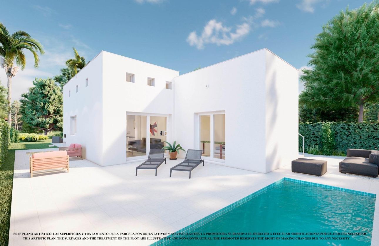 New Build - Villa - Los Alcazares - Serena Golf