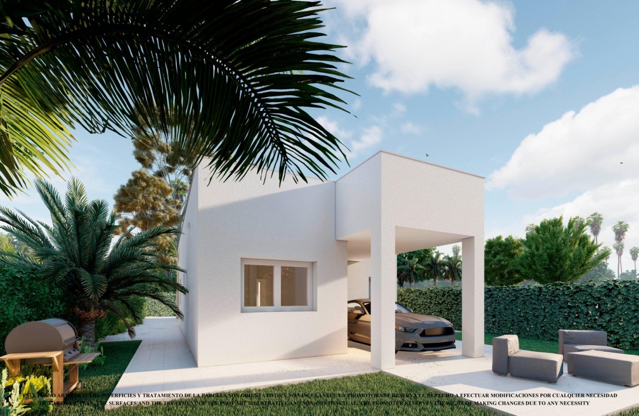 New Build - Villa - Los Alcazares - Serena Golf