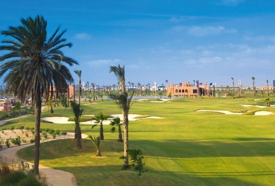 Obra nueva - Villa - Los Alcazares - Serena Golf