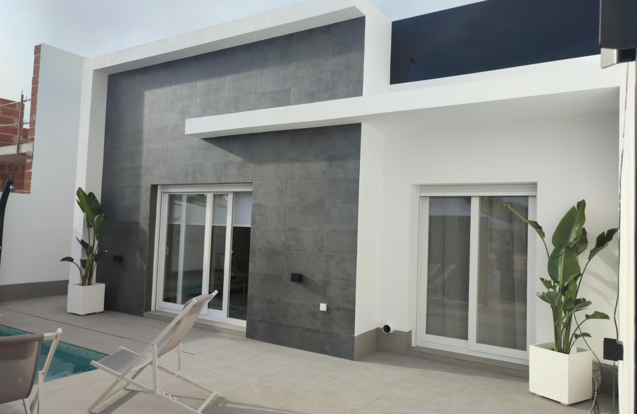 Obra nueva - Villa - Torre Pacheco - Balsicas