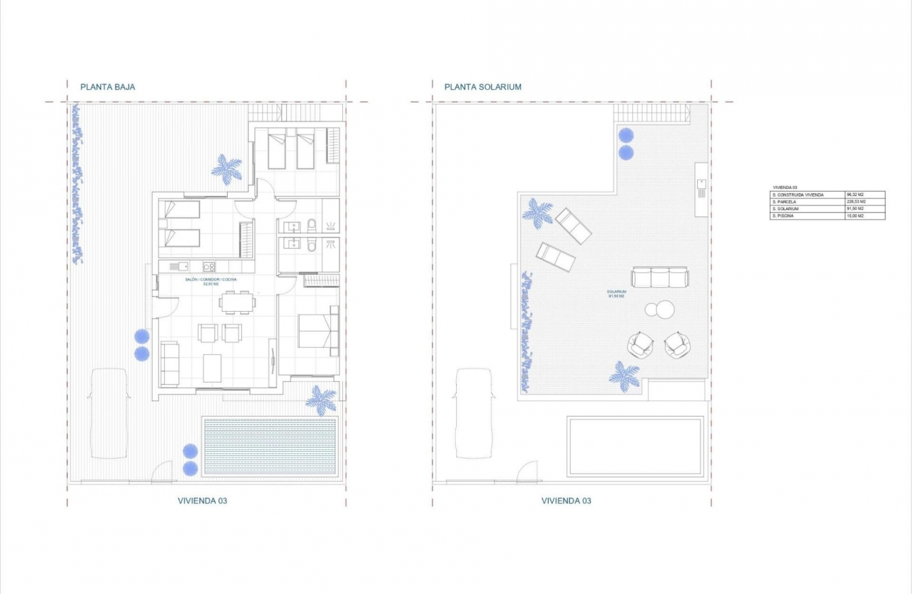 New Build - Villa - Torre Pacheco - Balsicas