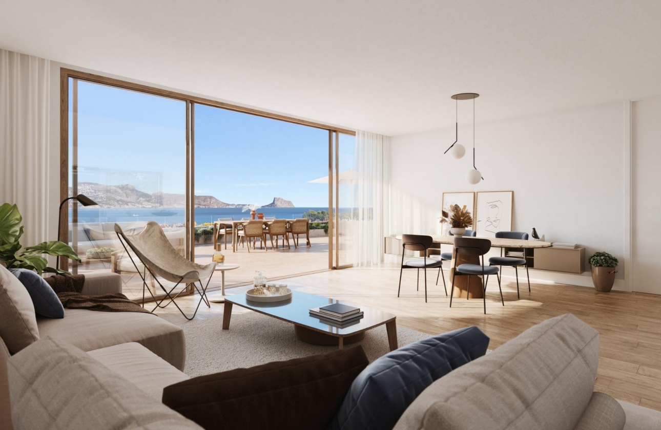 New Build - Penthouse - Alfaz del Pi - Albir