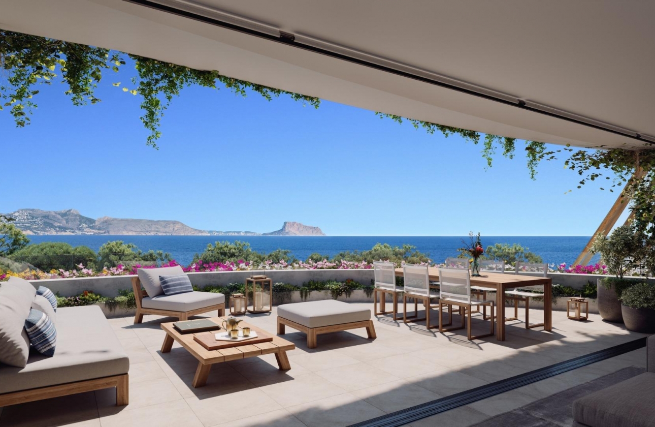 New Build - Penthouse - Alfaz del Pi - Albir