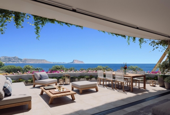 New Build - Penthouse - Alfaz del Pi - Albir