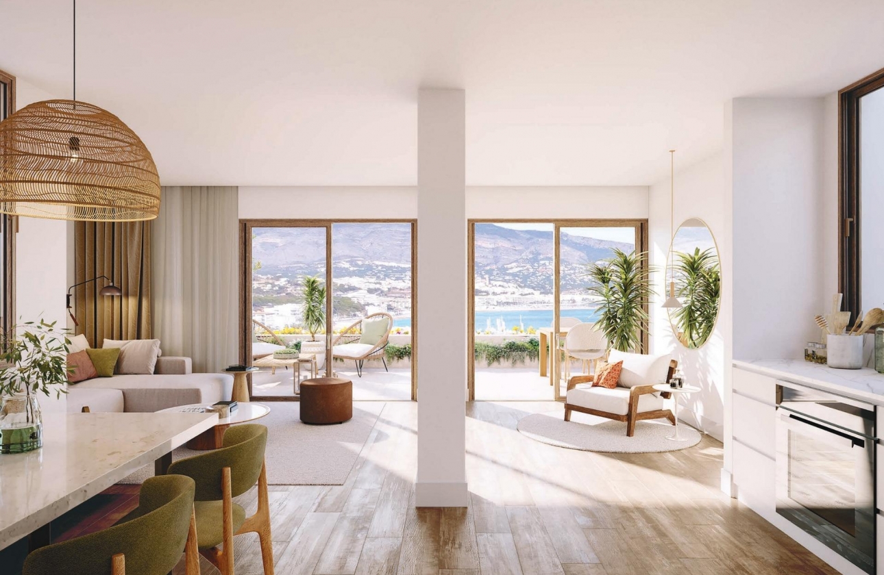 New Build - Penthouse - Alfaz del Pi - Albir