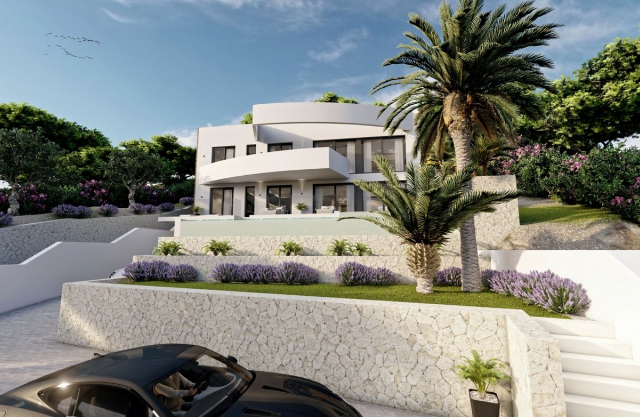 New Build - Villa - Altea - La Sierra