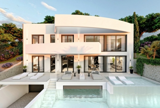 New Build - Villa - Altea - La Sierra