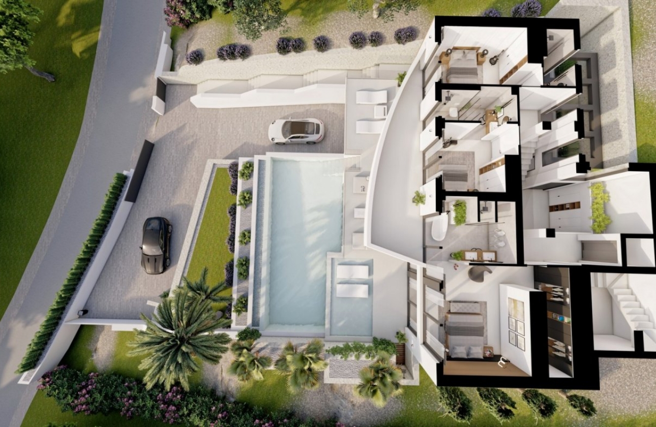 New Build - Villa - Altea - La Sierra