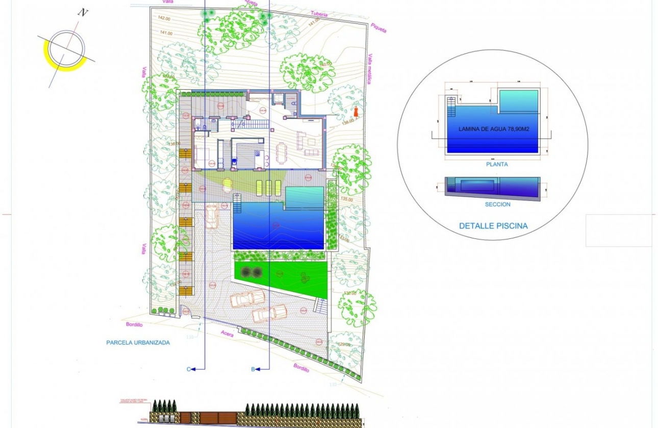 New Build - Villa - Altea - La Sierra