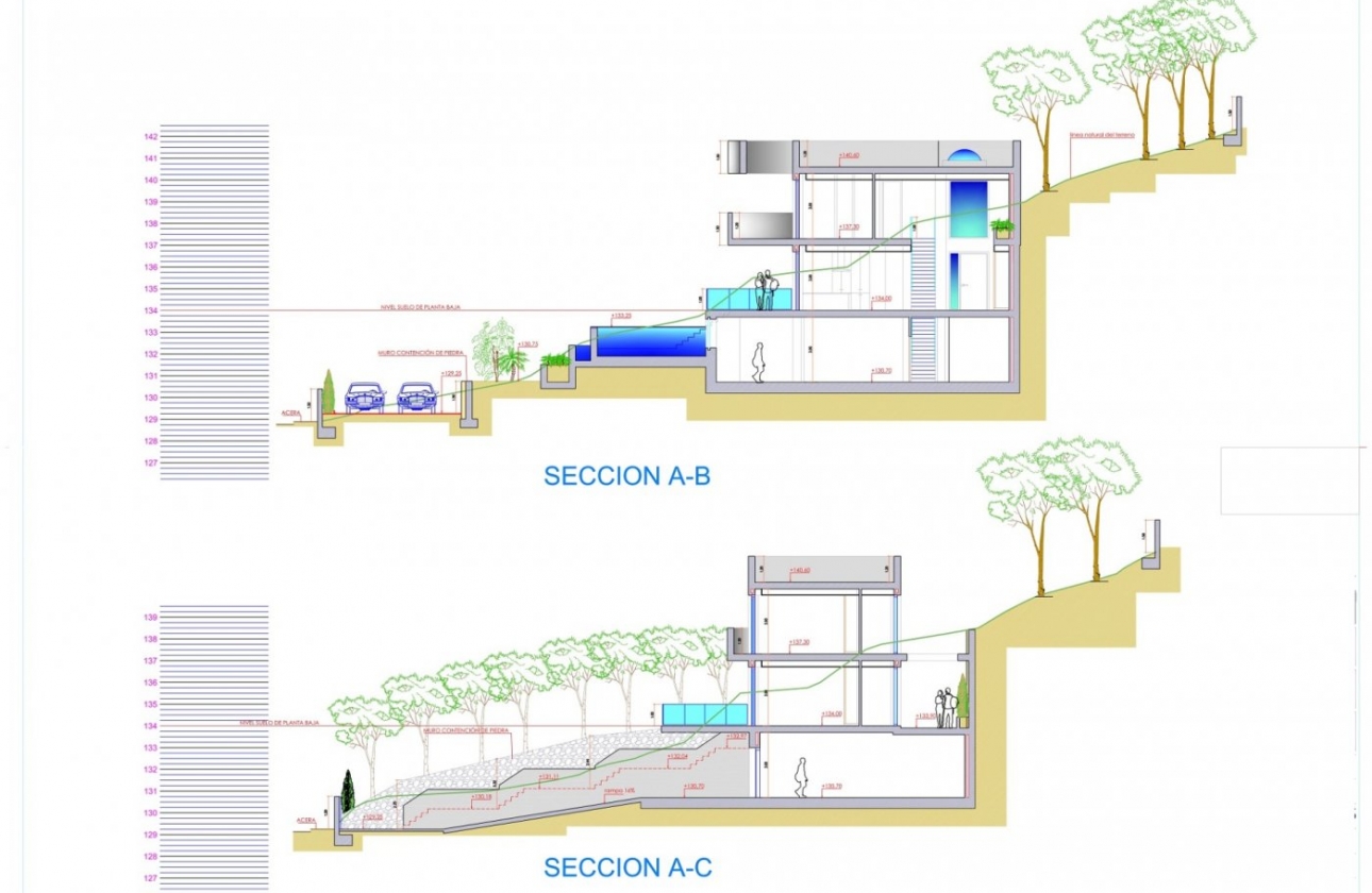 Obra nueva - Villa - Altea - La Sierra