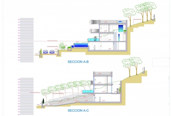 Obra nueva - Villa - Altea - La Sierra